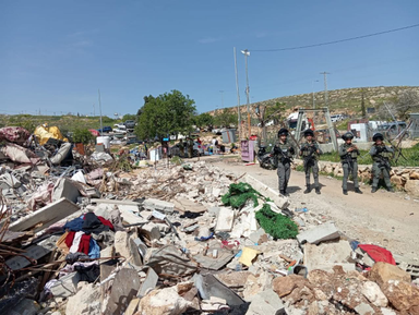 Demolish. Displace. Repeat.