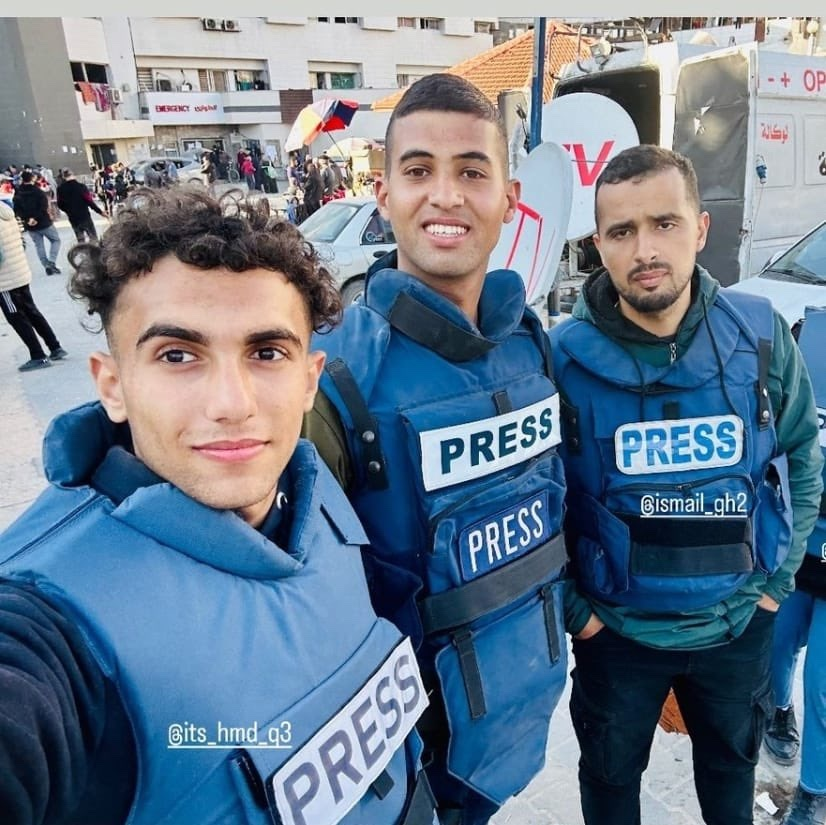 "Keep Going Until Palestine is Free"