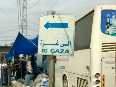 Buying gas in Gaza? — Don't think about it
