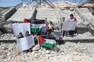 Israel displaces 1,527 Palestinians across West Bank and East Jerusalem