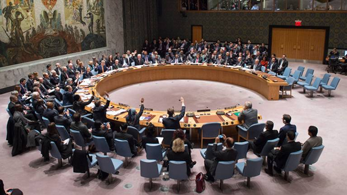 UNSCR 2803: Peacewashing Settler Colonial Erasure in Palestine